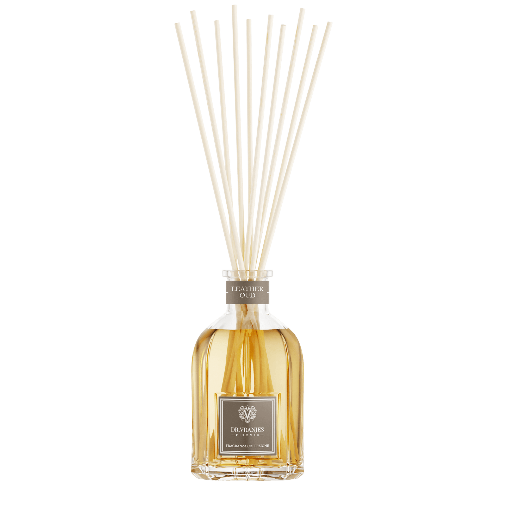 Dr. Vranjes Firenze - Leather Oud Diffuser - 250ml - Tarvos Boutique