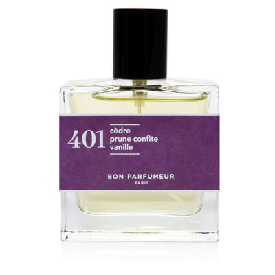 Bon Parfumeur - 401 - Cedar Plum Confit Vanilla - 1 fl.oz / 30 ml - Tarvos Boutique