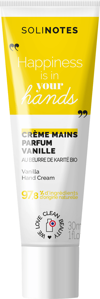 Solinotes - Vanilla Hand Cream 1 oz - Tarvos Boutique