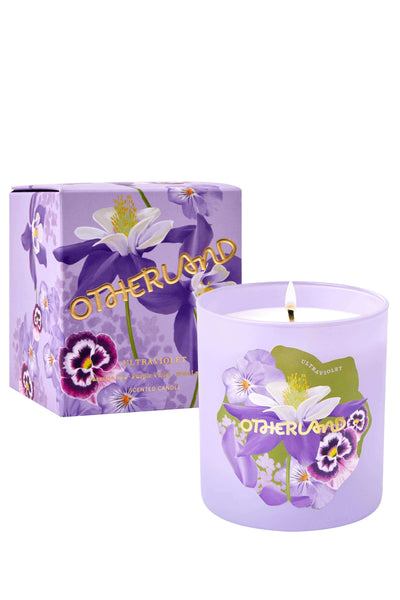 Otherland - Ultraviolet Candle - Jasmine Tea, Purple Violet, Wild Lavender - Tarvos Boutique