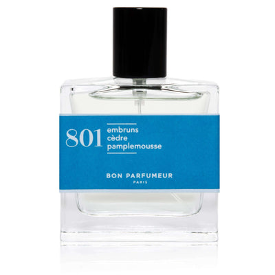 Bon Parfumeur - 801 - Sea Salt Cedar Grapefruit - Tarvos Boutique