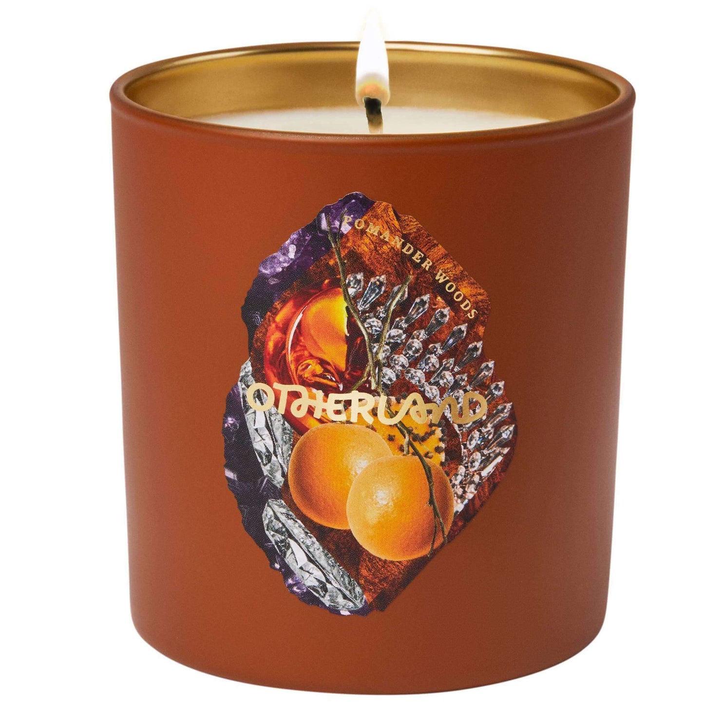 Otherland - Pomander Woods Candle - Honeybell Orange, Toasted Cloves, Dark Mahogany - Tarvos Boutique