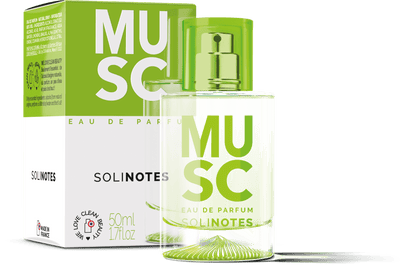 Solinotes - Musk Eau de Perfume 1.7 oz - CLEAN BEAUTY - Tarvos Boutique