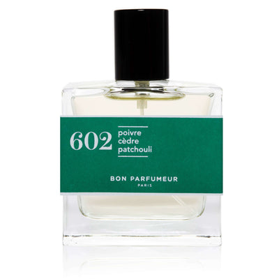 Bon Parfumeur - 602 - Cedar Patchouli Pepper - 1 fl.oz / 30 ml - Tarvos Boutique