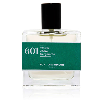 Bon Parfumeur - 601 - Vetiver Bergamot Cedar - Eau de perfume - Tarvos Boutique