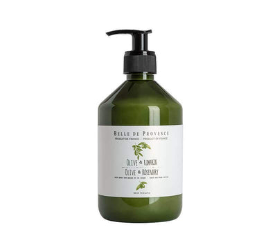 Belle De Provence Olive & Rosemary Hand & Body Lotion - 16.9 fl.oz / 500 ml - Tarvos Boutique