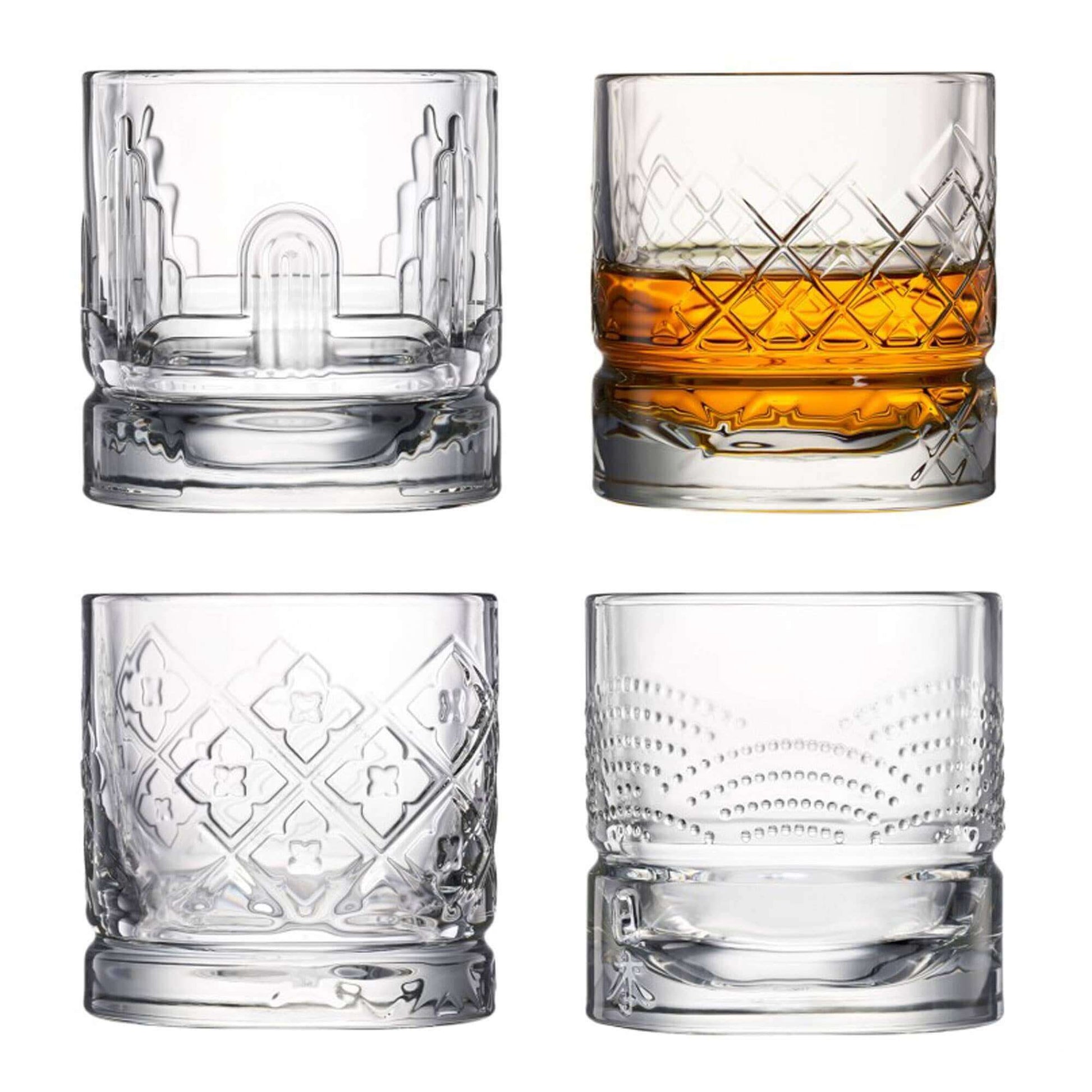 La Rochere - Dandy Whiskey Glass - Set of 4 - Tarvos Boutique