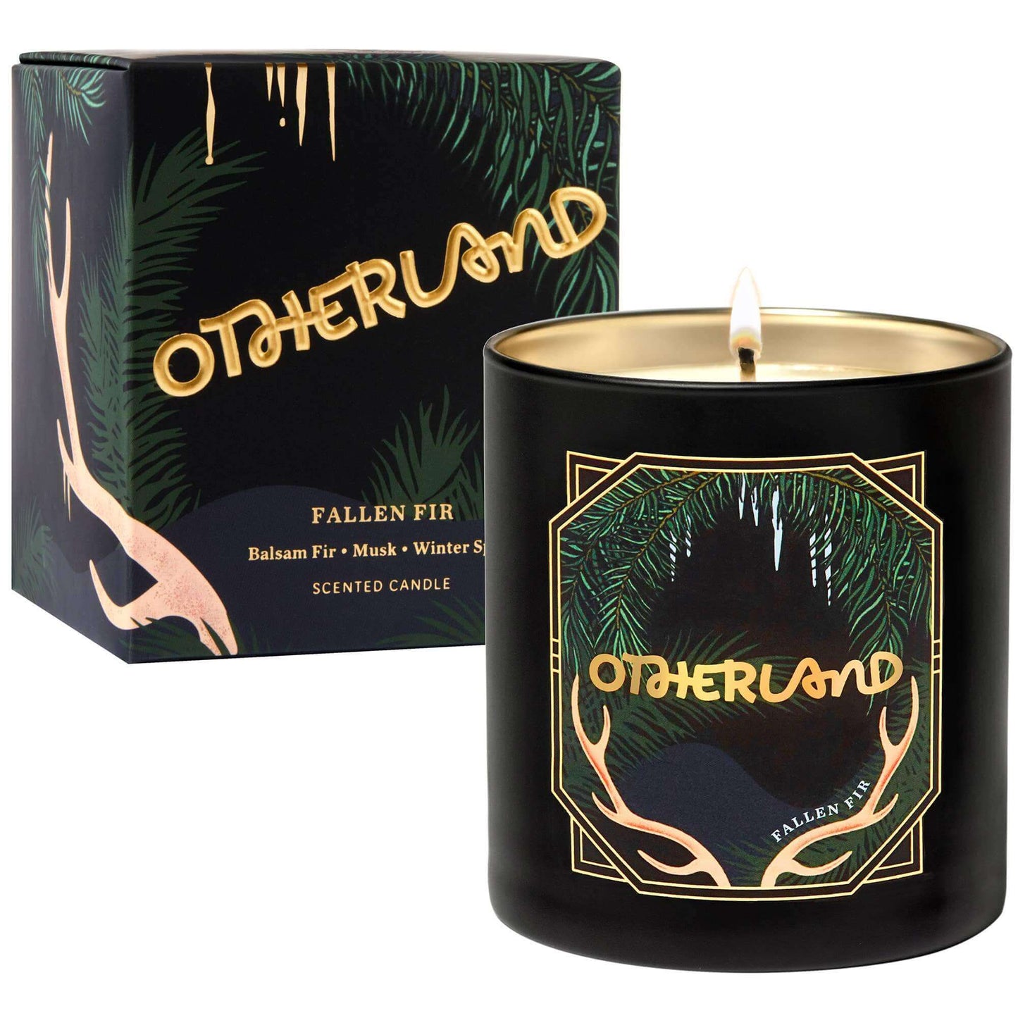 Otherland - Fallen Fir Candle - Balsam Fir, Musk, Winter Spice - Tarvos Boutique