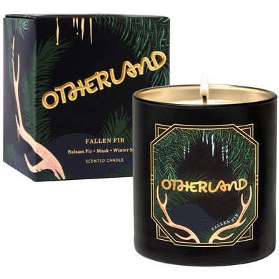 Otherland - Fallen Fir Candle - Balsam Fir, Musk, Winter Spice - Tarvos Boutique