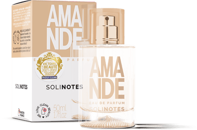 Solinotes - Almond Eau de Perfume 1.7 oz - CLEAN BEAUTY - Tarvos Boutique