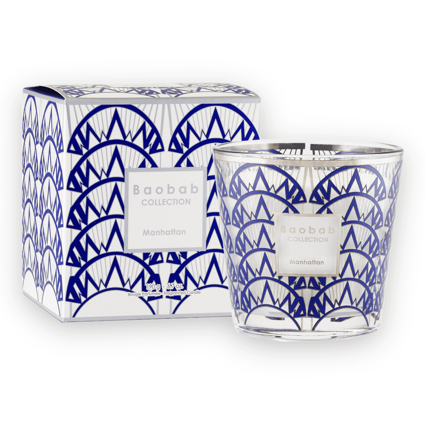 Baobab Collection - Candle My First Baobab Manhattan - Pine Tree-Lily of The Valley-Musk - MAX08 | Tarvos Boutique (Miami, FL) - Tarvos Boutique