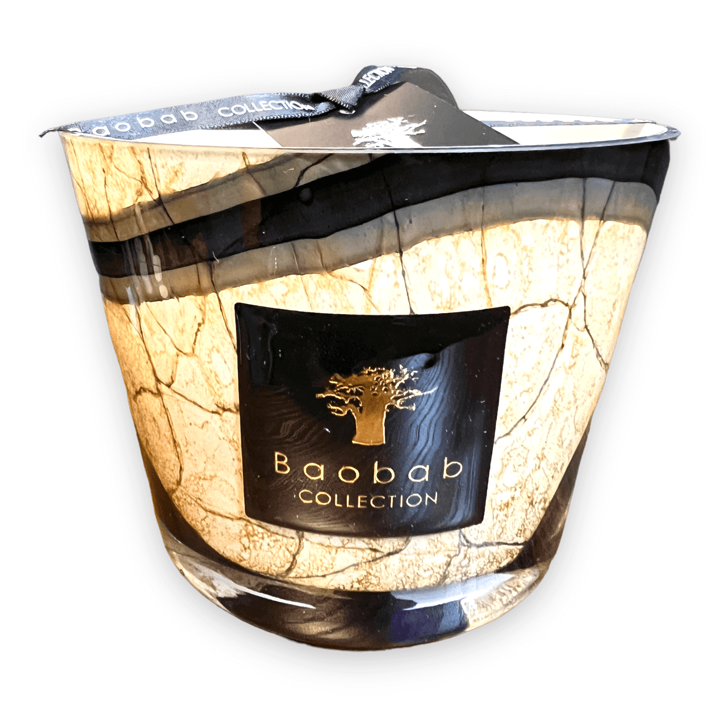 Baobab Collection - Candle Stones Lazuli - Cardamom-Sea Salt-Musk - MAX10 | Tarvos Boutique (Miami, FL) - Tarvos Boutique