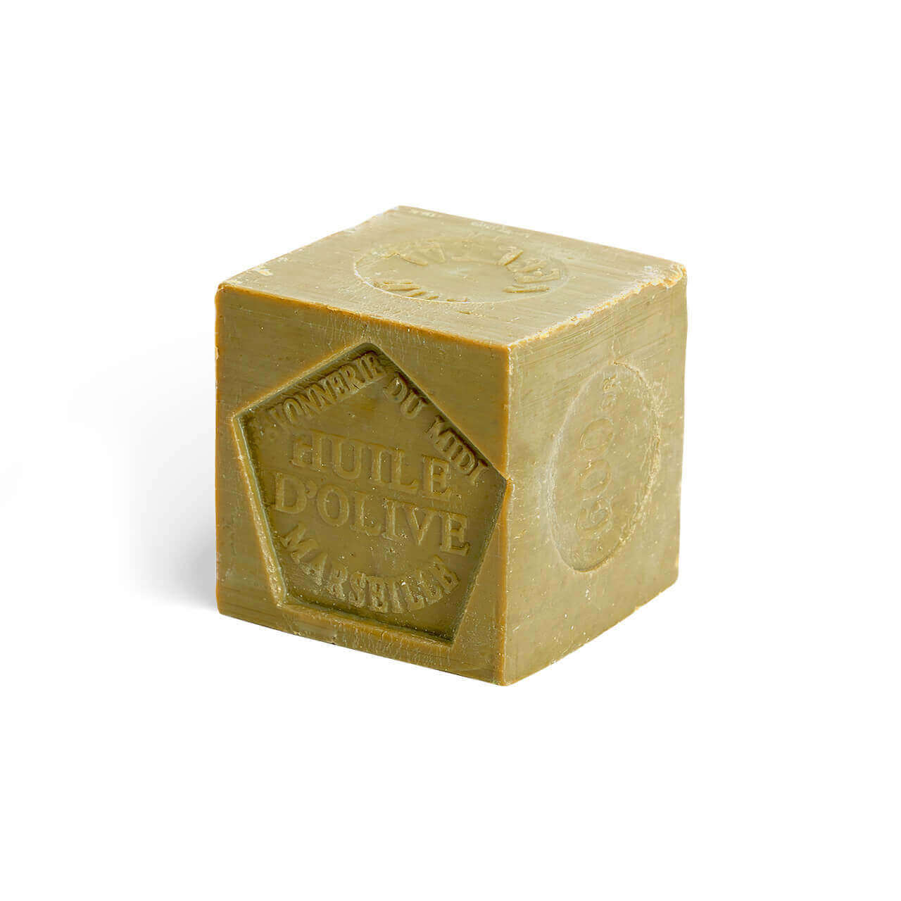 La Corvette - Olive Oil Marseille Soap Cube 500 g - 17.64 oz - Tarvos Boutique