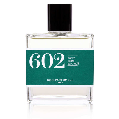 Bon Parfumeur - 602 - Cedar Patchouli Pepper - 3.4 fl.oz / 100 ml - Tarvos Boutique