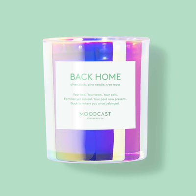 Moodcast Fragrance Co. - Back Home - 8oz Coconut Wax Candle - Tarvos Boutique
