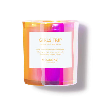 Moodcast Fragrance Co. - Girls Trip 8oz Coconut Wax Candle - Tarvos Boutique