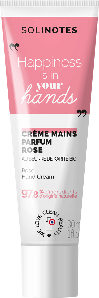 Solinotes - Rose Hand Cream 1 oz - Tarvos Boutique
