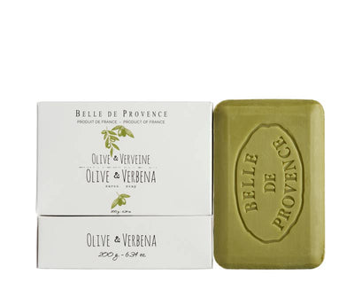 Belle De Provence Soap - Olive & Verbena - 6.34 oz / 200 g - Tarvos Boutique
