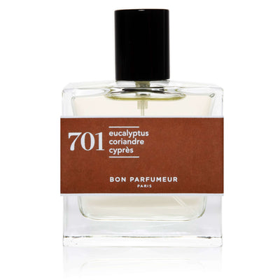 Bon Parfumeur - 701 - Eucalyptus Amber White Wood - 1 fl.oz / 30 ml - Tarvos Boutique