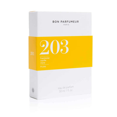 Bon Parfumeur - 203 - Black Currant Vanilla Raspberry - 1 fl.oz / 30 ml - Tarvos Boutique