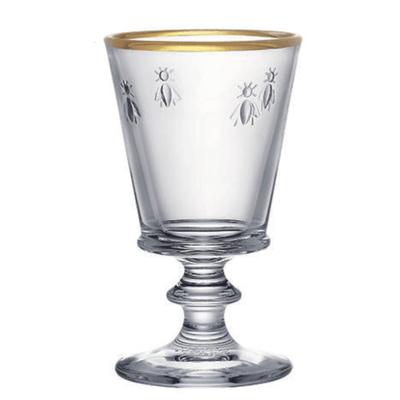La Rochere - Limited Edition Gold Bee Wine Glasses Set-4 - Tarvos Boutique