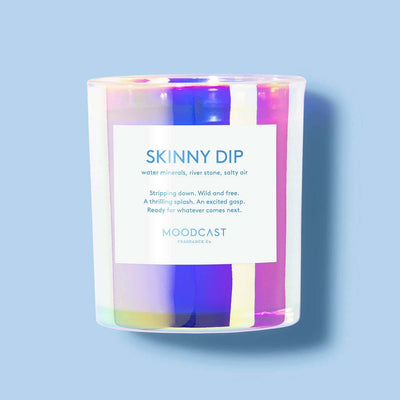 Moodcast Fragrance Co. - Skinny Dip - 8oz Coconut Wax Candle - Tarvos Boutique