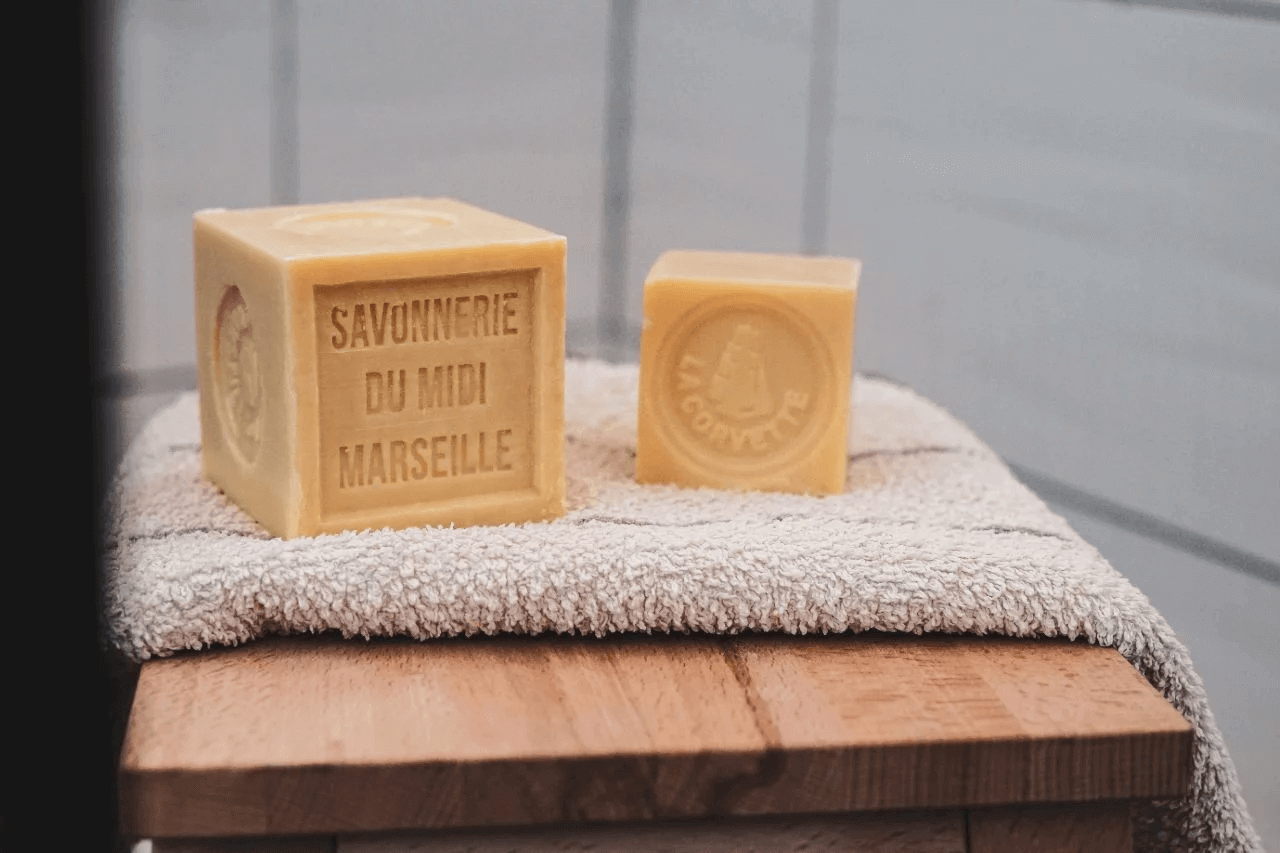 La Corvette - Marseille Soap Cube Extra Pure 500 g - 17.64 oz - Tarvos Boutique