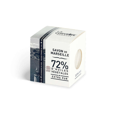 La Corvette - Marseille Soap Cube Extra Pure 500 g - 17.64 oz - Tarvos Boutique