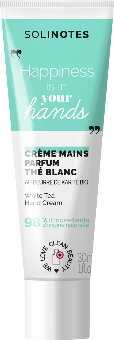 Solinotes - White Tea Hand Cream 1 oz - Tarvos Boutique