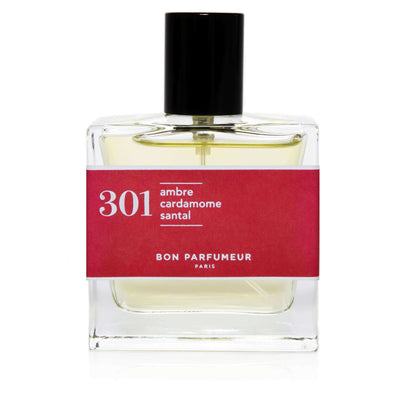 Bon Parfumeur - 301 - Santal Amber Cardamom - popular cologne - Tarvos Boutique