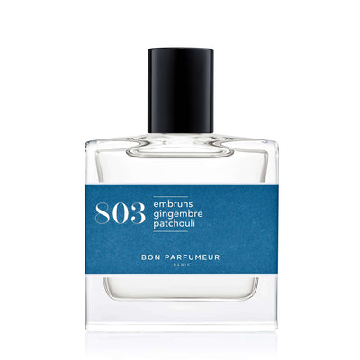 Bon Parfumeur - 803 - Sea spray, ginger, patchouli - 1 fl.oz / 30 ml - Tarvos Boutique