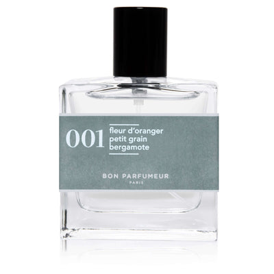 Bon Parfumeur - 001 - Orange Blossom Bergamot Petit Grain - 1 fl.oz / 30 ml - Tarvos Boutique