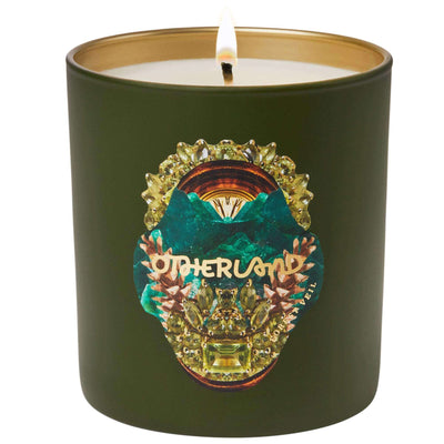 Otherland - Forest Veil Candle - Chalet Cedar, Antique Sandalwood, Emerald Vetiver - Tarvos Boutique