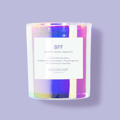 Moodcast Fragrance Co. - BFF - 8oz Coconut Wax Candle - Tarvos Boutique