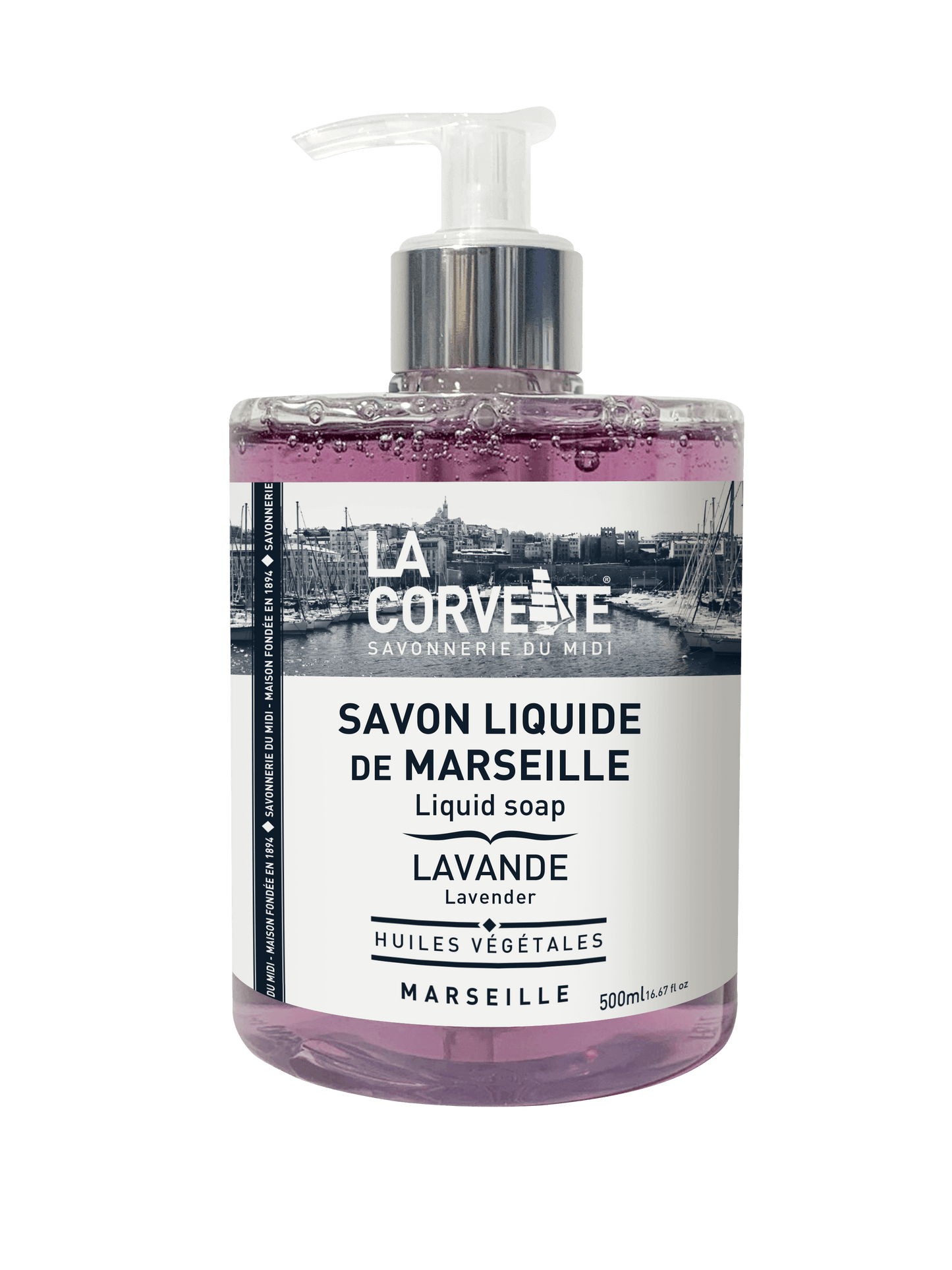 La Corvette - Liquid Soap of Marseille - Tarvos Boutique