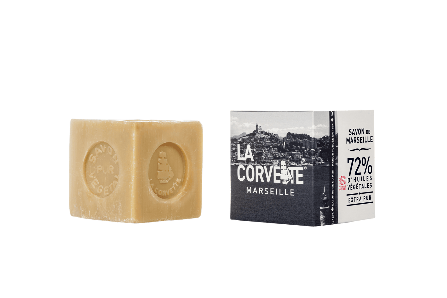 La Corvette - Traditional Soap of Marseille 300 gr - 10.5 oz - Tarvos Boutique