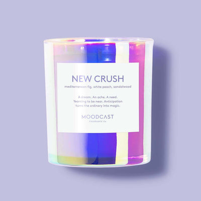 Moodcast Fragrance Co. - New Crush - 8oz Coconut Wax Candle - Tarvos Boutique