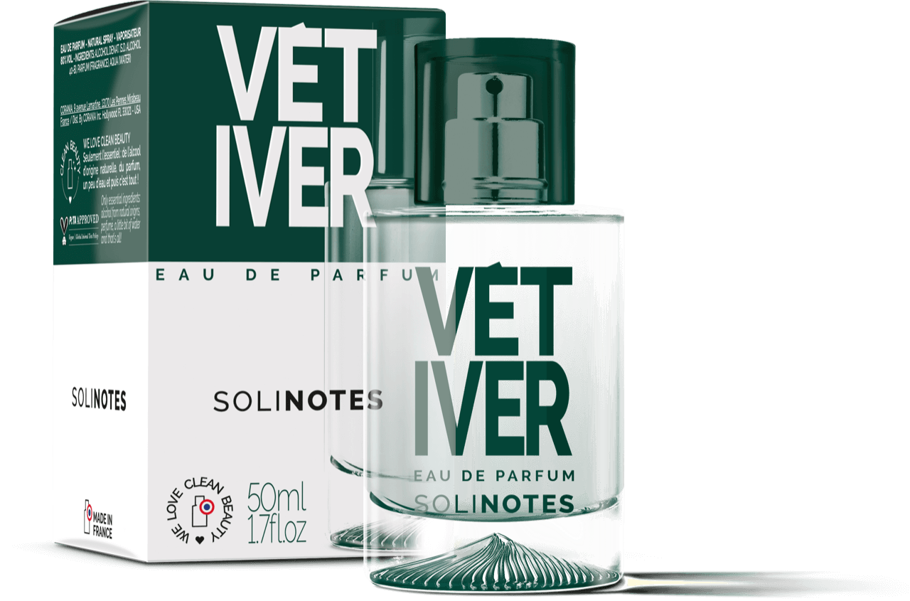 Solinotes - Vetiver Eau de Perfume 1.7 oz - CLEAN BEAUTY - Tarvos Boutique