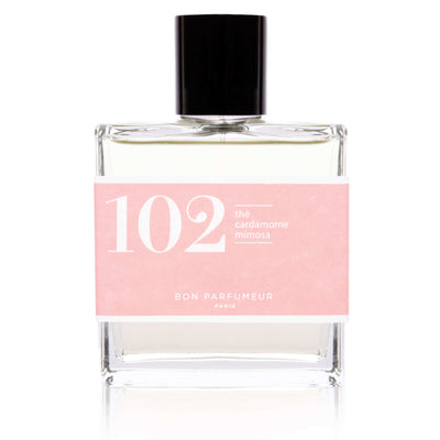 Bon Parfumeur - 102 - Tea Cardamom Mimosa - 3.4 fl.oz / 100 ml - Tarvos Boutique