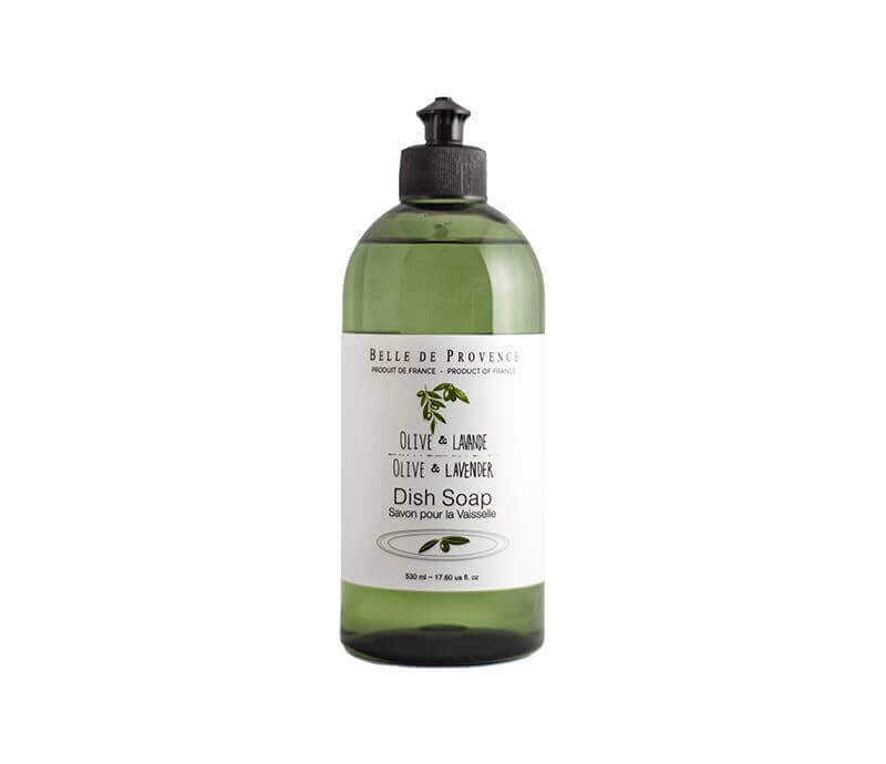 Belle de Provence Dish Soap - Olive & Lavender - 16.9 fl.oz / 500 ml - Tarvos Boutique