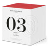 Bon Parfumeur - 03 - Patchouli Leather Tonka bean - Bougie perfume scented candle - Tarvos Boutique