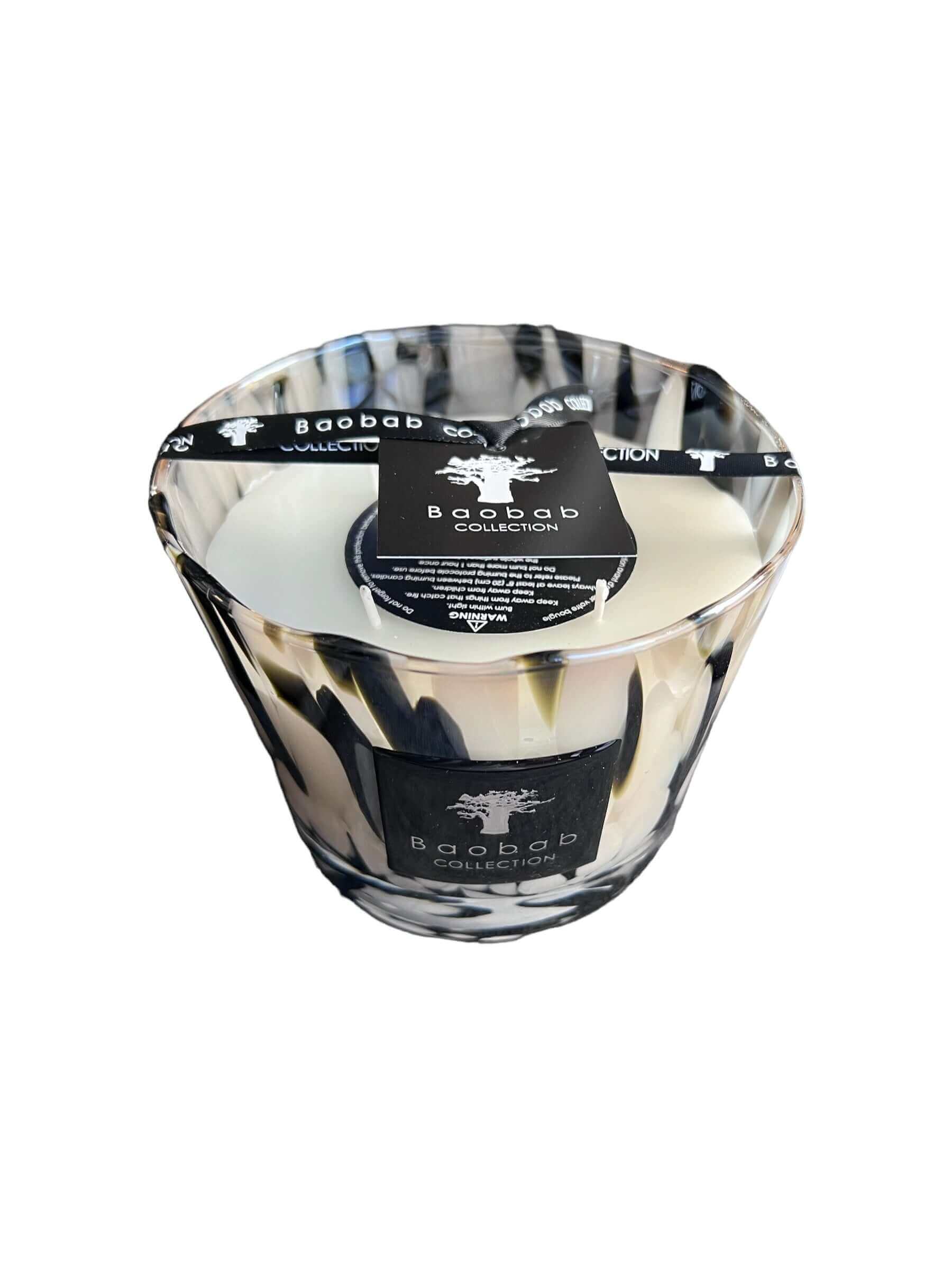 Baobab Collection - Candle Pearls Black - Black Rose-Ginger | Tarvos Boutique (Miami, FL) - Tarvos Boutique