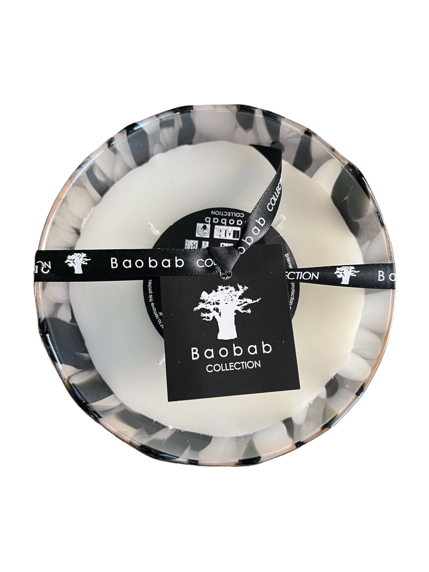 Baobab Collection - Candle Pearls Black - Black Rose-Ginger | Tarvos Boutique (Miami, FL) - Tarvos Boutique